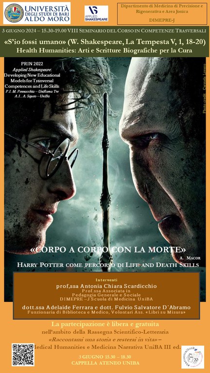 2 Locandina 3 giugno Harry Potter Death Education.jpg