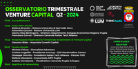 Osservatorio Trimestrale Venture Capital Q2 2024