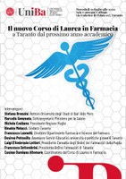 Presentazione del nuovo Corso di Laurea in Farmacia a Taranto