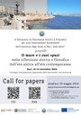 Call for Papers  - “Il mare e i suoi spazi nella riflessione storica e filosofica dall’età antica all’età contemporanea”