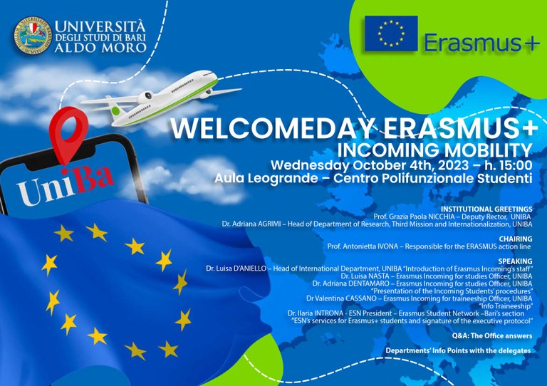 WELCOME DAY Erasmus+ Incoming mobility - LOCANDINA.jpg